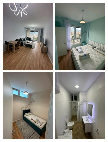 Tirane, jepet me qera apartament 2+1+Ballkon Kati 7, 75 m² 550 € (5 MAJI)