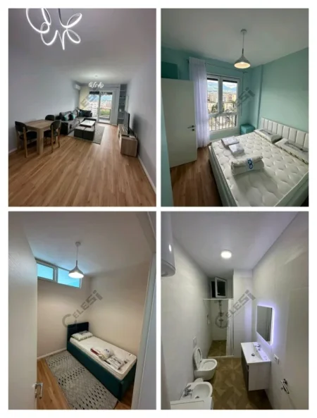 Tirane, jepet me qera apartament 2+1+Ballkon Kati 7, 75 m² 550 € (5 MAJI)
