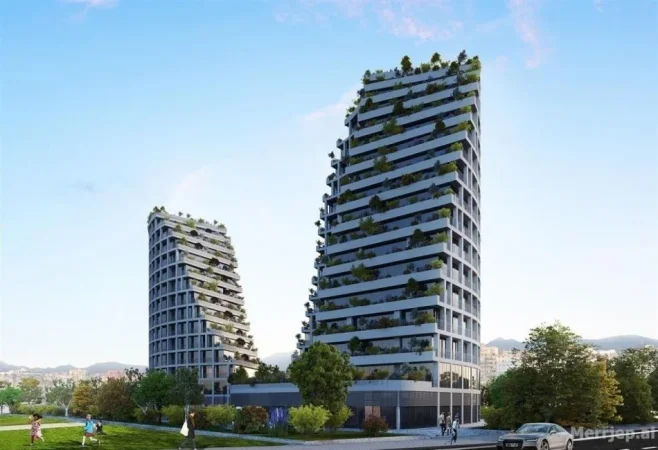 Tirane, jepet me qera ambjent biznesi Kati 0, 180 m² 1.800 € (Rruga e Kosovareve)