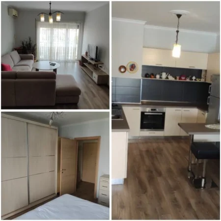Tirane, jepet me qera apartament 1+1+Ballkon Kati 6, 80 m² 600 € (DON BOSKO)