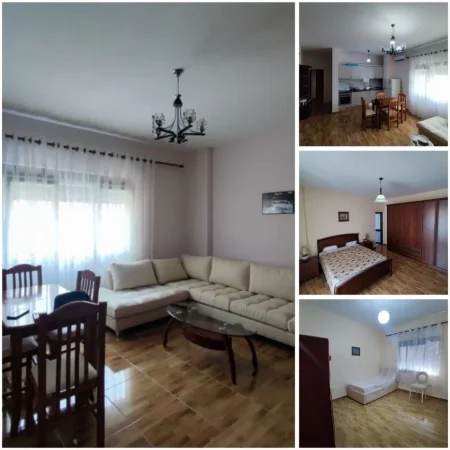 Tirane, jepet me qera apartament 2+1+Ballkon Kati 3, 100 m² 600 € (PRANE TOPTANIT QENDER)
