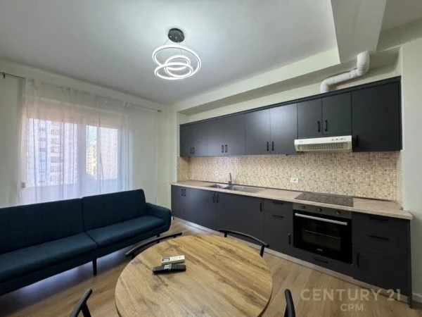 Tirane, jepet me qera apartament 1+1 Kati 10, 65 m² 550 € (Komuna E Paraisit)