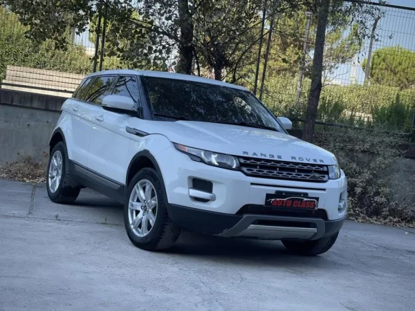Tirane, shes SUV | Fuoristrad | Xhip RANGE ROVER EVOQUE Benzin, e bardhë automatik Klima 176.000 km 11.900 €