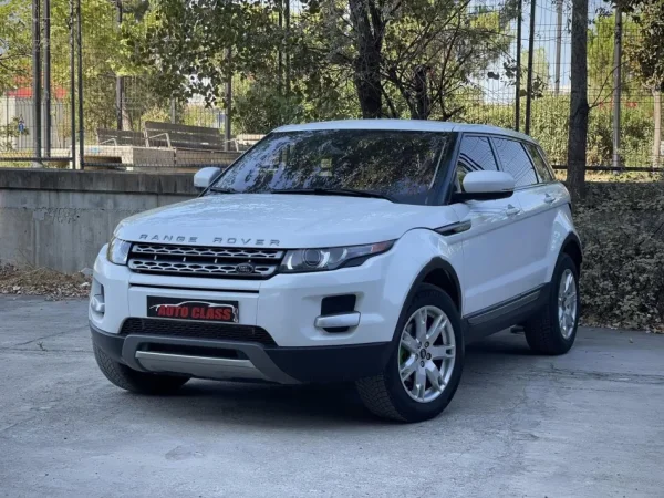 Tirane, shes SUV | Fuoristrad | Xhip RANGE ROVER EVOQUE Benzin, e bardhë automatik Klima 176.000 km 11.900 €