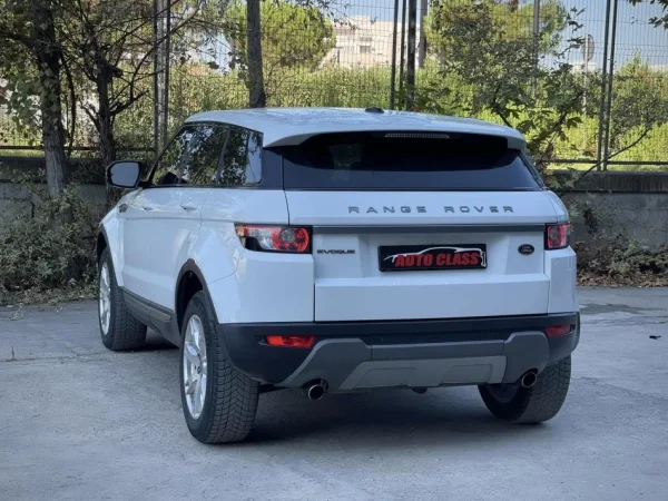 Tirane, shes SUV | Fuoristrad | Xhip RANGE ROVER EVOQUE Benzin, e bardhë automatik Klima 176.000 km 11.900 €