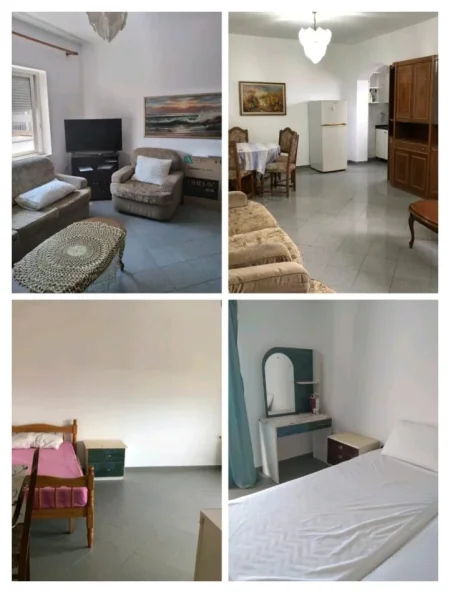 Tirane, jepet me qera apartament 2+1+Ballkon Kati 5, 100 m² 400 € (MINE PEZA)