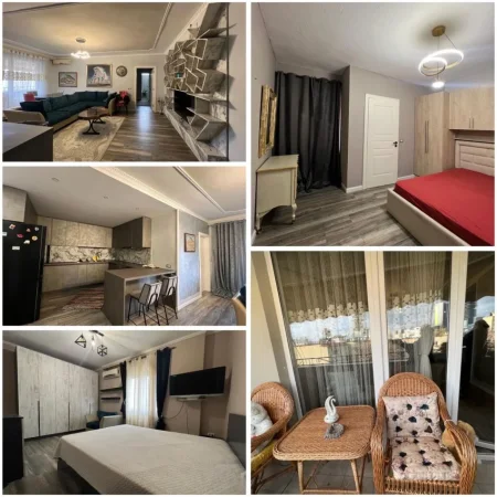 Tirane, jepet me qera apartament 2+1+Ballkon Kati 5, 100 m² 800 € (RRUGA E DURRESIT)