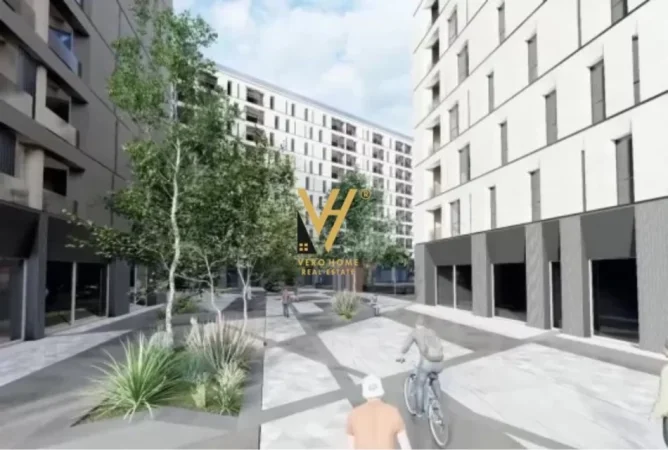 Tirane, shitet apartament 1+1+Ballkon Kati 4, 95 m² 171.000 € (PALLATI ME SHIGJETA)