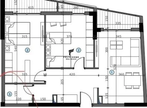 Tirane, jepet me qera zyre Kati 1, 100 m² 1.500 € (ROBERT ZHVARC)