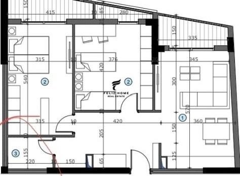 Tirane, jepet me qera zyre Kati 1, 100 m² 1.500 € (ROBERT ZHVARC)
