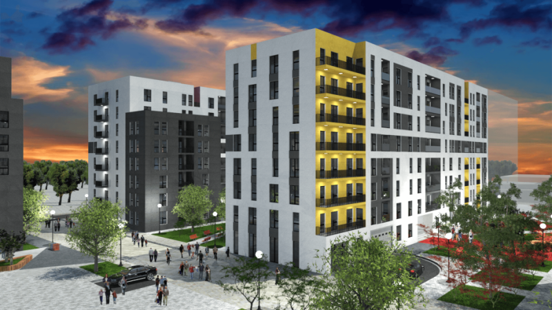 Tirane, shitet apartament 1+1 Kati 5, 60 m² 77.800 € (Ish Dogana)