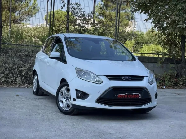 Tirane, shes minivan | minibus FORD C-MAX Benzin+Gaz, e bardhë manuale Klima 162.000 km 5.900 €