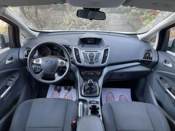 Tirane, shes minivan | minibus FORD C-MAX Benzin+Gaz, e bardhë manuale Klima 162.000 km 5.900 €