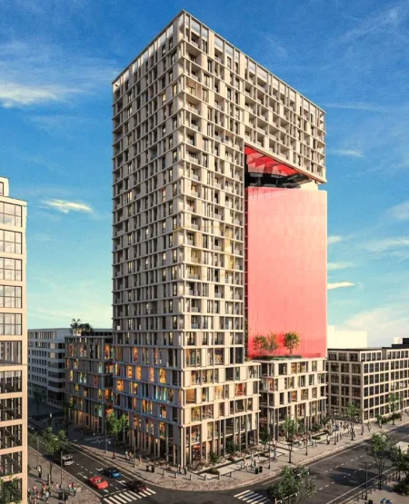 Tirane, shitet apartament 1+1+Ballkon Kati 11, 83 m² 215.900 €