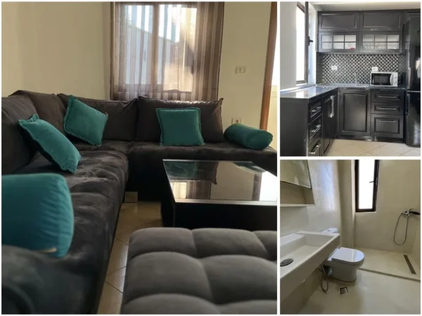 Tirane, shitet apartament 1+1+Ballkon Kati 5, 51 m² 82.000 € (BRRYLI)