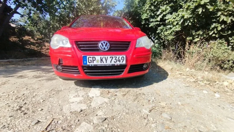 Berat, shes makine Volkswagen polo Benzin, e kuqe manuale Kondicioner 28.887 km 1.500 €