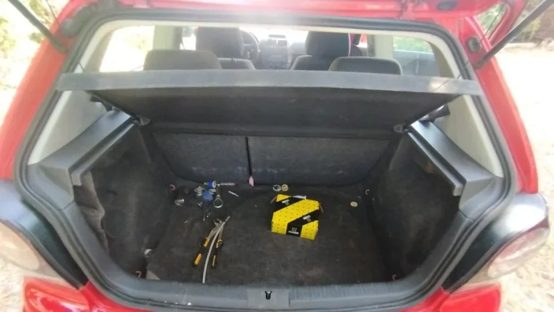 Berat, shes makine Volkswagen polo Benzin, e kuqe manuale Kondicioner 28.887 km 1.500 €