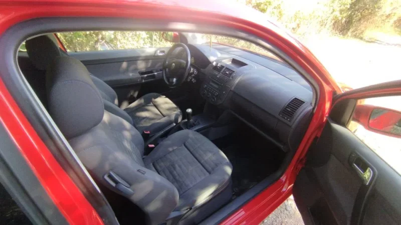 Berat, shes makine Volkswagen polo Benzin, e kuqe manuale Kondicioner 28.887 km 1.500 €