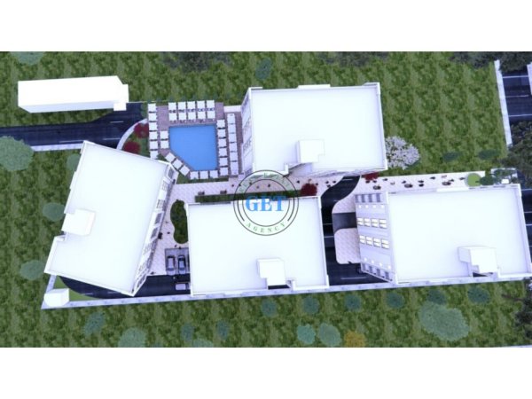 Durres, shitet apartament 2+1+Ballkon Kati 1, 64 m² (Golem Durres)