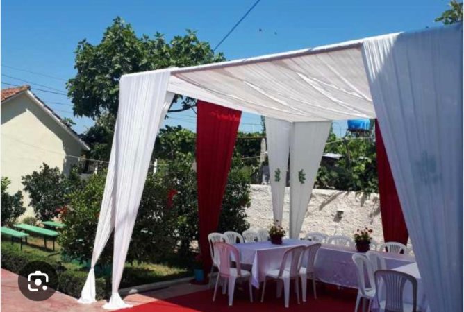 Durres, ofroj Tenda me qera