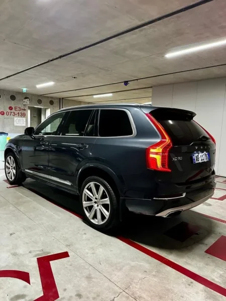 Fier, shes Volvo XC90 2.0 Benzin, gri e erret automatik Klima 193.000 km