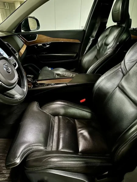 Fier, shes Volvo XC90 2.0 Benzin, gri e erret automatik Klima 193.000 km