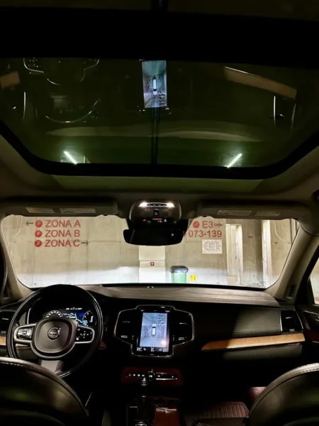 Fier, shes Volvo XC90 2.0 Benzin, gri e erret automatik Klima 193.000 km