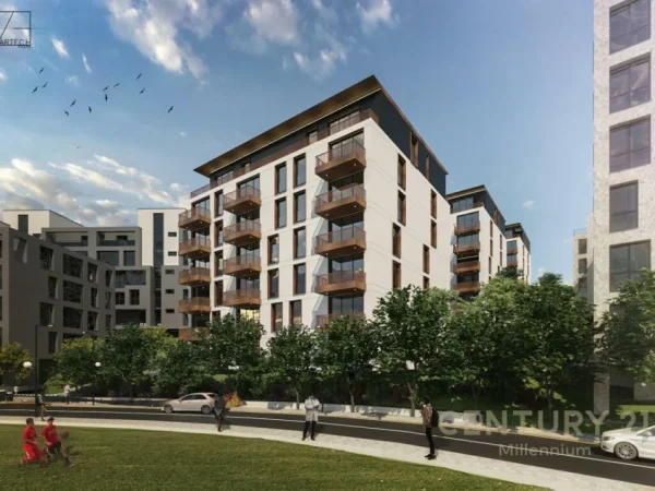 Tirane, shes apartament 1+1+Ballkon , 86 m² 158.992 € (Kopshti Botanik Zoologjik)