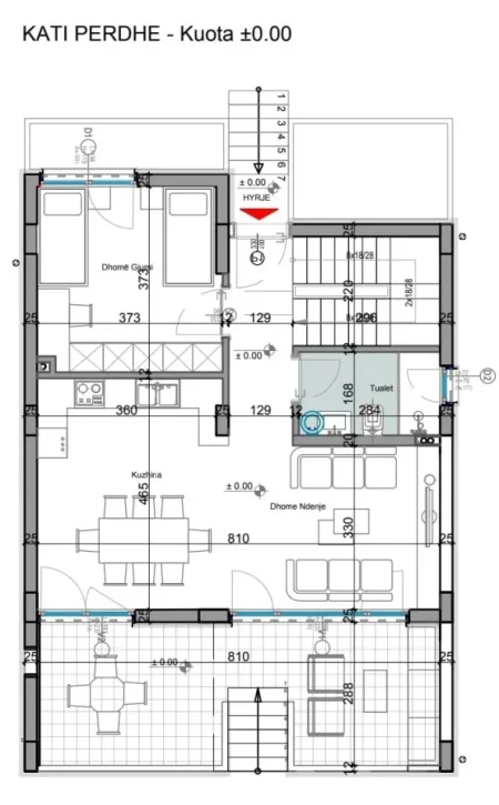 Gjiri i Lalzit, Shitet Vile 3 Katshe , 266 m² 611.000 € (Hamallaj)