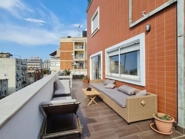 Tirane, jepet me qera apartament+verande | Penthouse 2+1+Ballkon Kati 8, 140 m² 1.250 € (Myslym shyri)