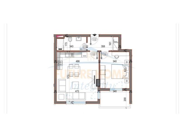 Tirane, shitet apartament 1+1+Ballkon Kati 1, 74 m² (Kamez)Kompleksi Metropolitan !MUNDESI KREDITIMI PA KOLATERAL!