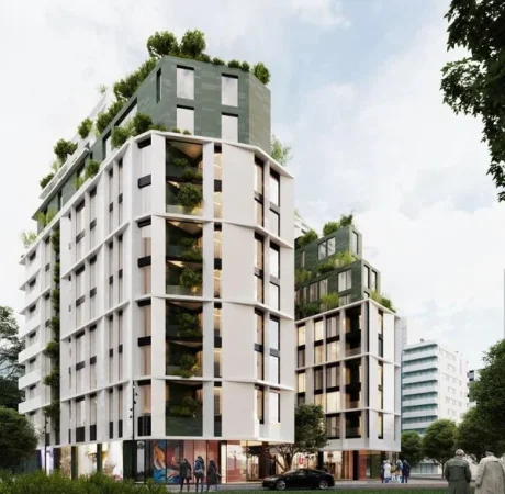 Tirane, shitet apartament 1+1 , 63 m² 137.000 € (Komuna e Parisit)