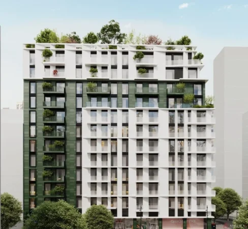 Tirane, shitet apartament 1+1 , 63 m² 137.000 € (Komuna e Parisit)