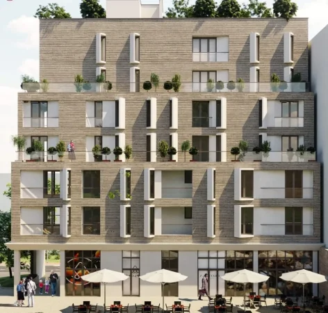 Tirane, shitet apartament 1+1 , 74 m² (Liqeni i Thate)