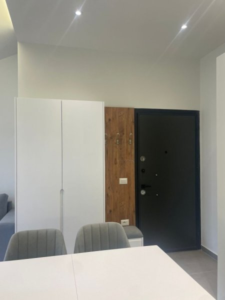 Tirane, jepet me qera apartament 1+1+Ballkon Kati 5, 68 m² 500 € (fresku)