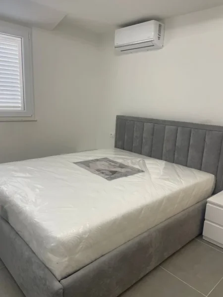Tirane, jepet me qera apartament 1+1+Ballkon Kati 5, 68 m² 500 € (fresku)