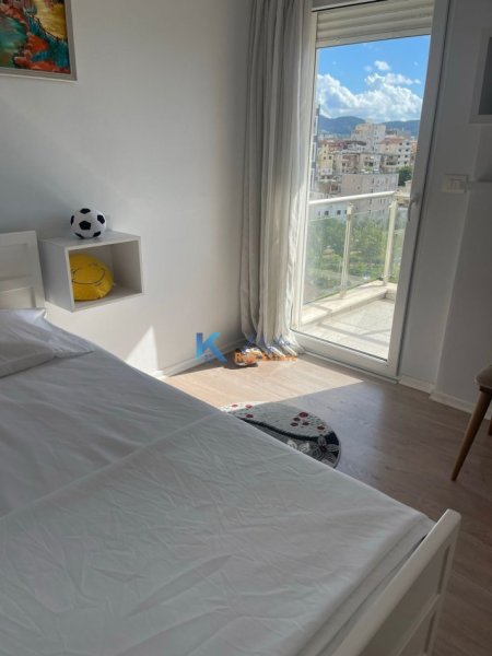Tirane, jepet me qera apartament 2+1 Kati 6, 98 m² 650 € (Ali Dem, afer Fushes se Sportit)