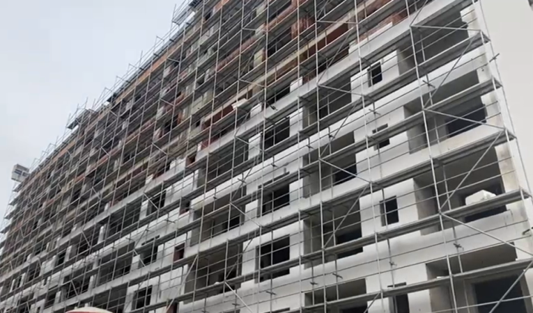 Tirane, shitet apartament 1+1 Kati 7, 68 m² 57.000 € (Rruga Teuta)