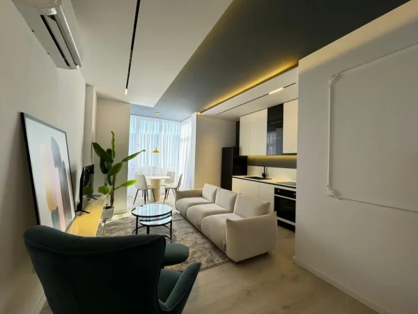 Tirane, shitet apartament 1+1+Aneks+Ballkon Kati 6, 55 m² 160.000 € (Komuna Parisit)