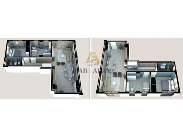 Tirane, shitet apartament 2+1 Kati 0, 101 m² 140.700 € (Dalip Topi, Fresku)