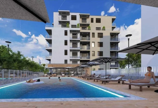 Durres, shitet apartament 1+1 , 68 m² 81.600 € (Golem, Durres)