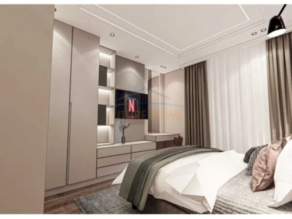 Tirane, jepet me qera apartament 1+1 Kati 2, 79 m² 600 € (Farke)