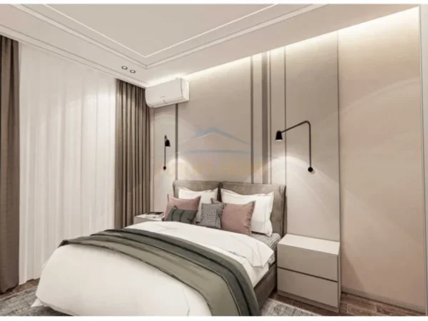 Tirane, jepet me qera apartament 1+1 Kati 2, 79 m² 600 € (Farke)