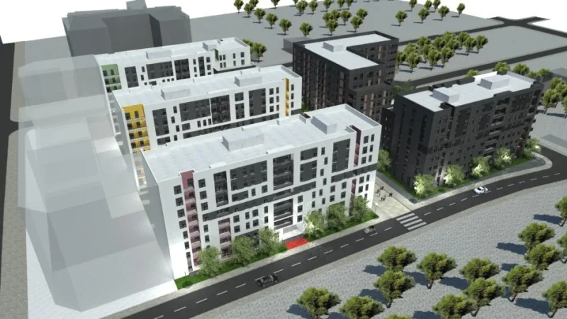 Tirane, shitet apartament 2+1 Kati 3, 87 m² 104.000 € (SHESIM APARTAMENT 2+1+2 TIRANA NEW ENTRY!)