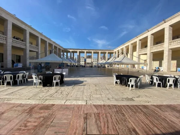 Tenda tavolina karrige per dasma dhe evente