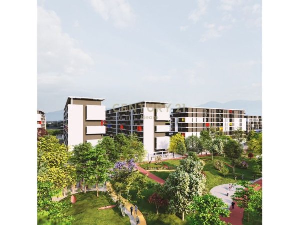Tirane, shes apartament 3+1+2 , 117 m² 110.000 € (Qendra Tregtare QTU)