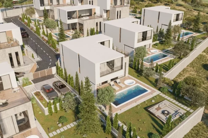 Tirane, shitet Vile , (RESIDENCA MILORD ,LIQENI I FARKËS),  2000 EURO/m2