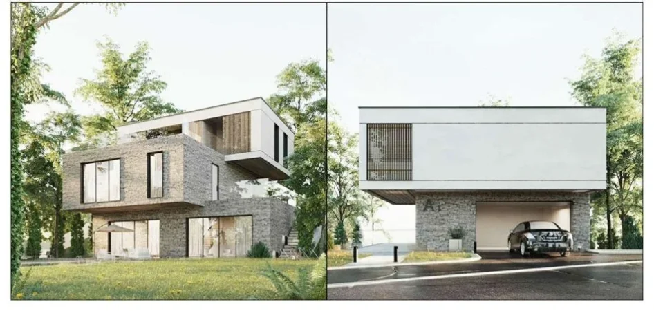 Tirane, shitet apartament 2+1 Kati 1, 138 m² 241.700 € (Liqeni Farkes)