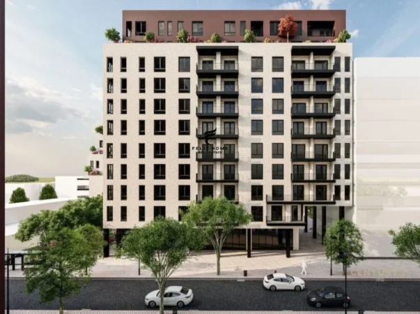 Tirane, shitet apartament 1+1+Ballkon Kati 10, 72 m² 115.000 € (RRUGA DRITAN HOXHA)