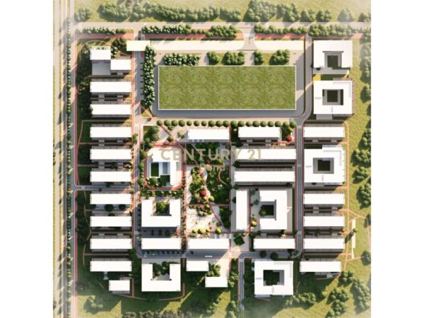 Tirane, shitet apartament 1+1 Kati 3, 56 m² 65.000 € (Univers City)